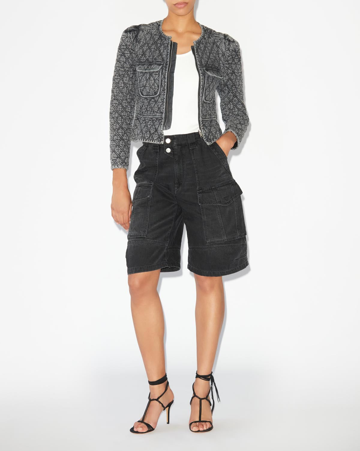 Giacca deliona - Schwarz - Woman - 1