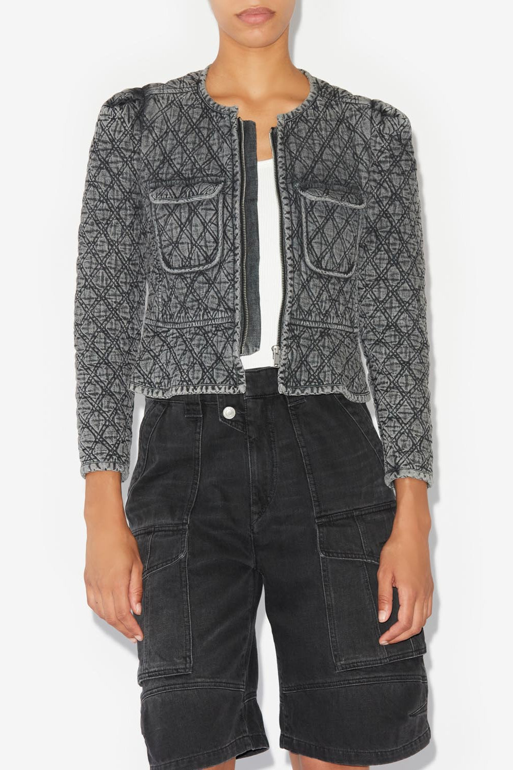 Veste deliona - Noir - Woman - 4