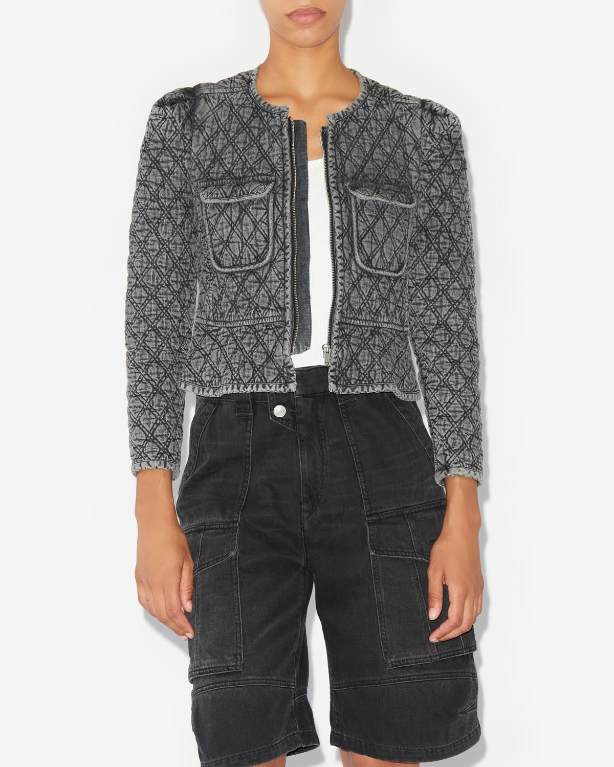 Giacca deliona - Schwarz - Woman - 3