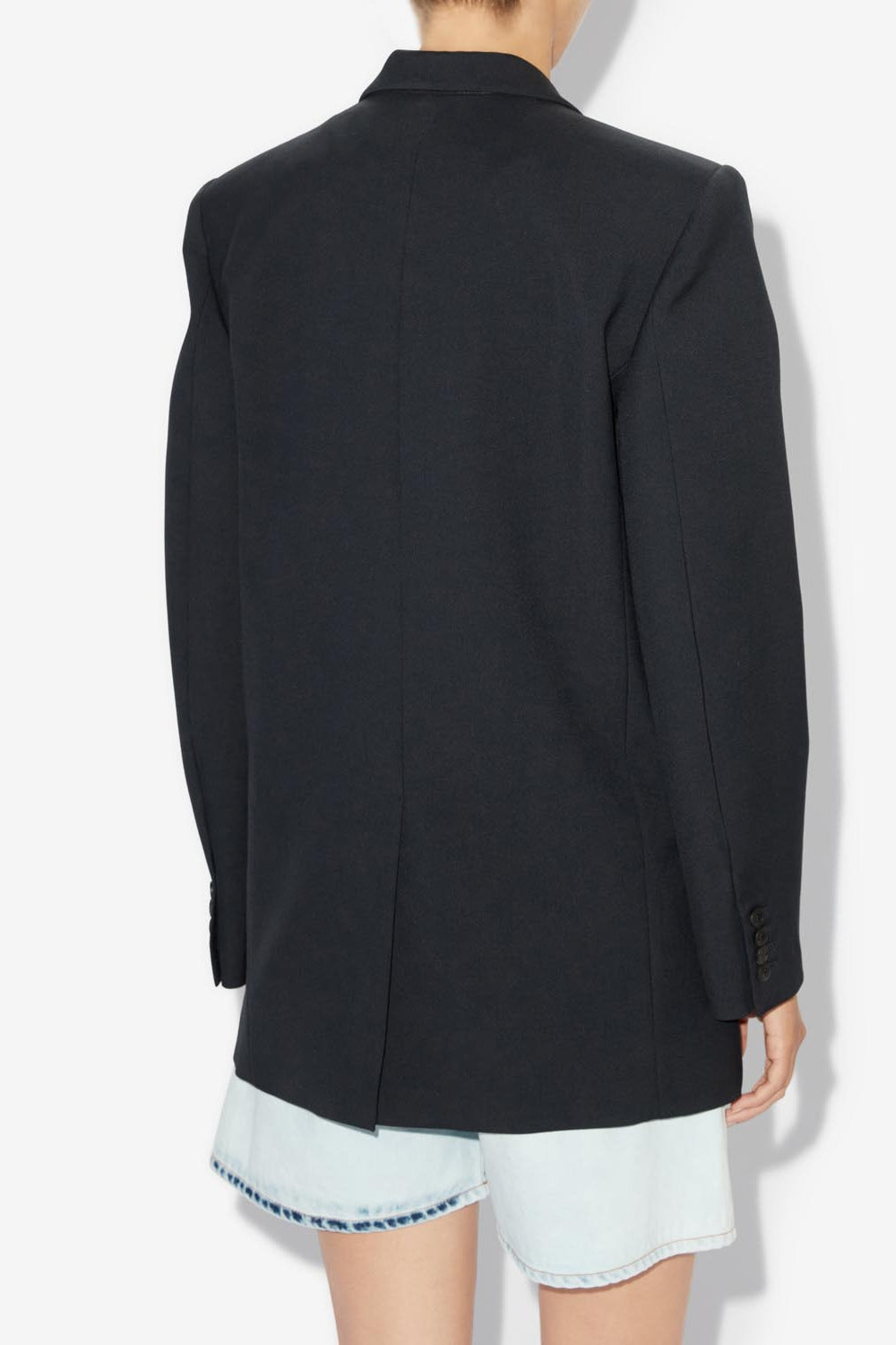 Veste nevimea - Bleu nuit - Woman - 5