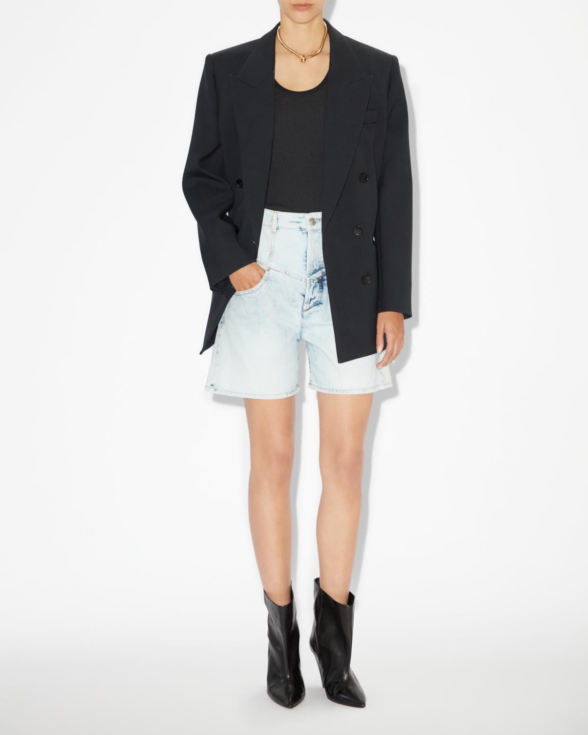 Chaqueta nevimea - Faded night - Woman - 1