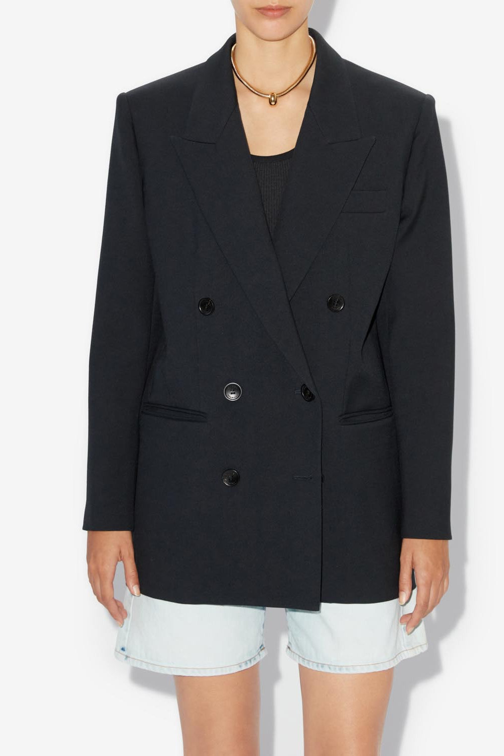 Veste nevimea - Bleu nuit - Woman - 4