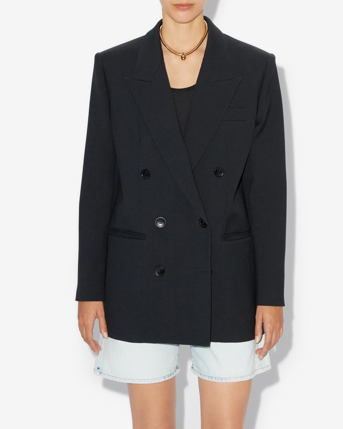 Chaqueta nevimea - Faded night - Woman - 3