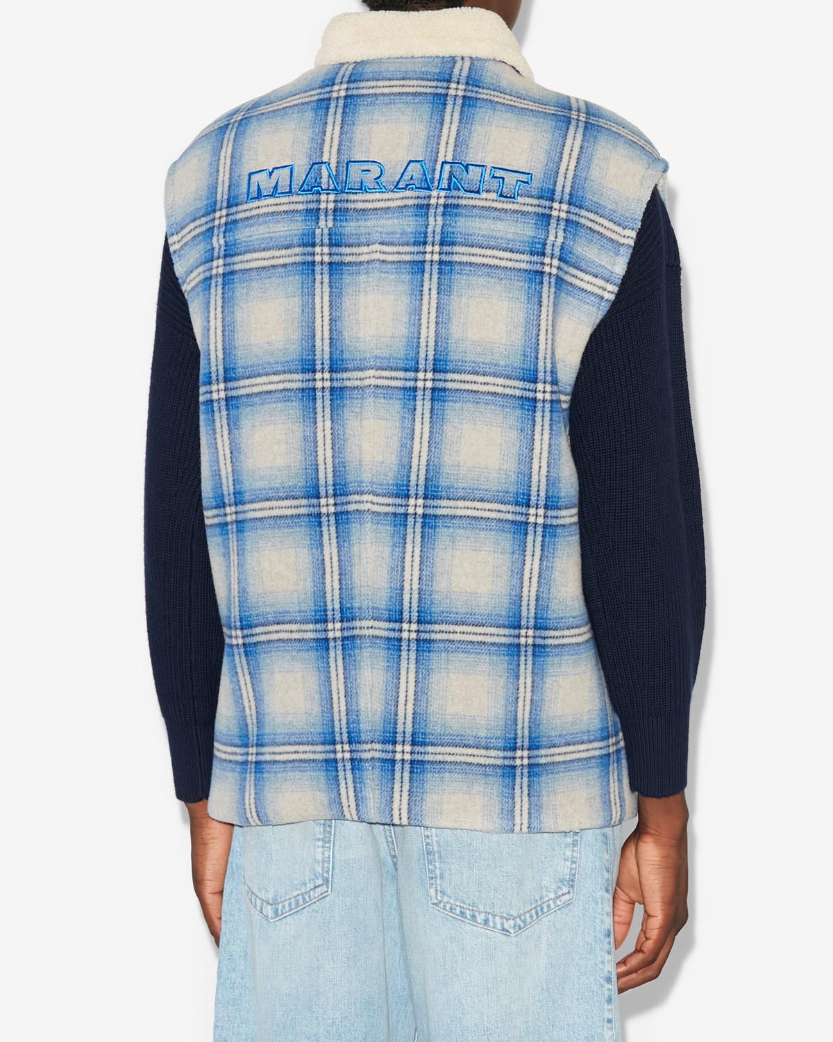 Kiran giacca - Blu - Man - 4