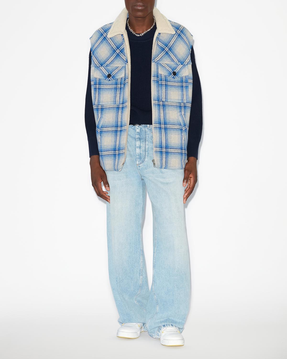 Kiran giacca - Blu - Man - 1