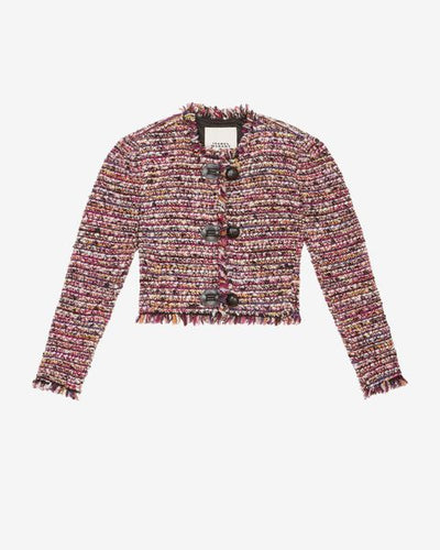 Gradilia jacket - Mauve - Woman - 5