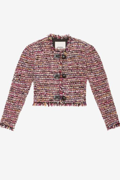 Gradilia jacket - Mauve - Woman - 1