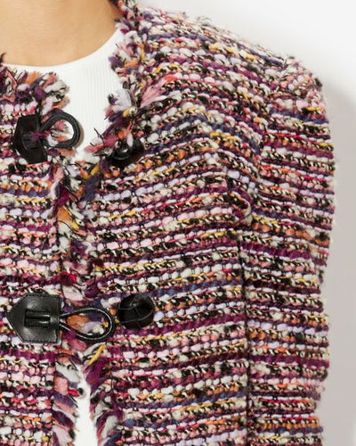 Gradilia jacket - Mauve - Woman - 2