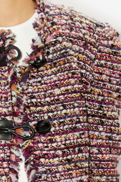 Gradilia jacket - Mauve - Woman - 3