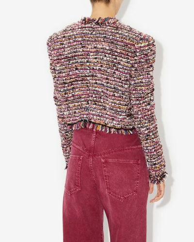 Gradilia jacket - Mauve - Woman - 4