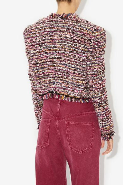 Gradilia jacket - Mauve - Woman - 5