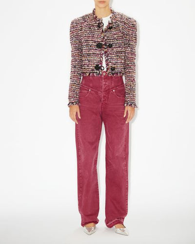 Gradilia jacket - Mauve - Woman - 1