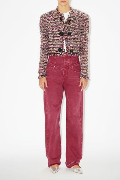 Gradilia jacket - Mauve - Woman - 2