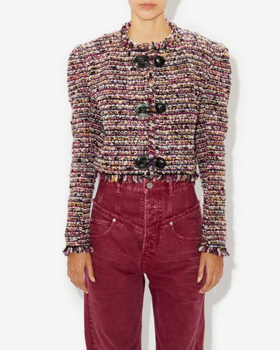 Gradilia jacket - Mauve - Woman - 3