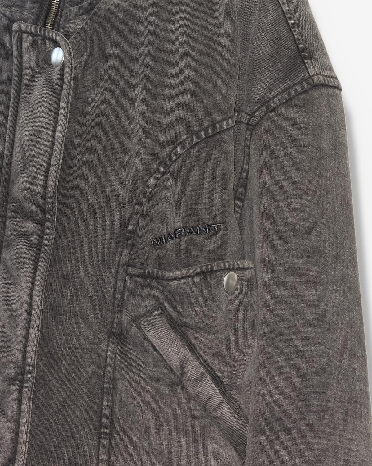 Veste parveti - Noir délavé - Woman - 2