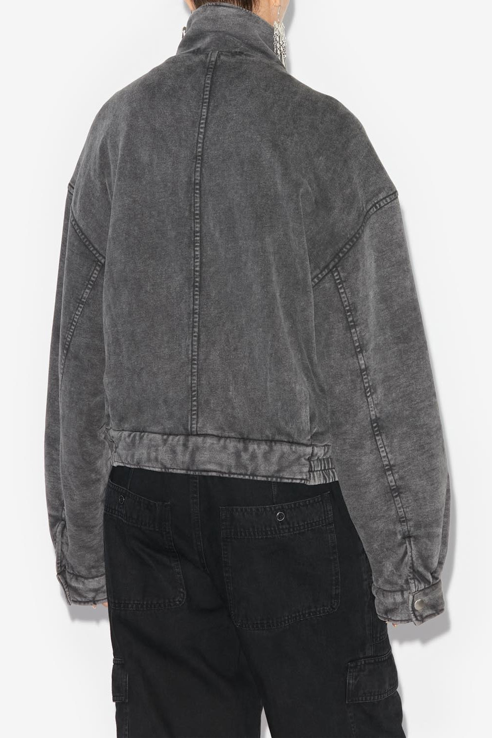 Parveti jacket - Black - Woman - 5