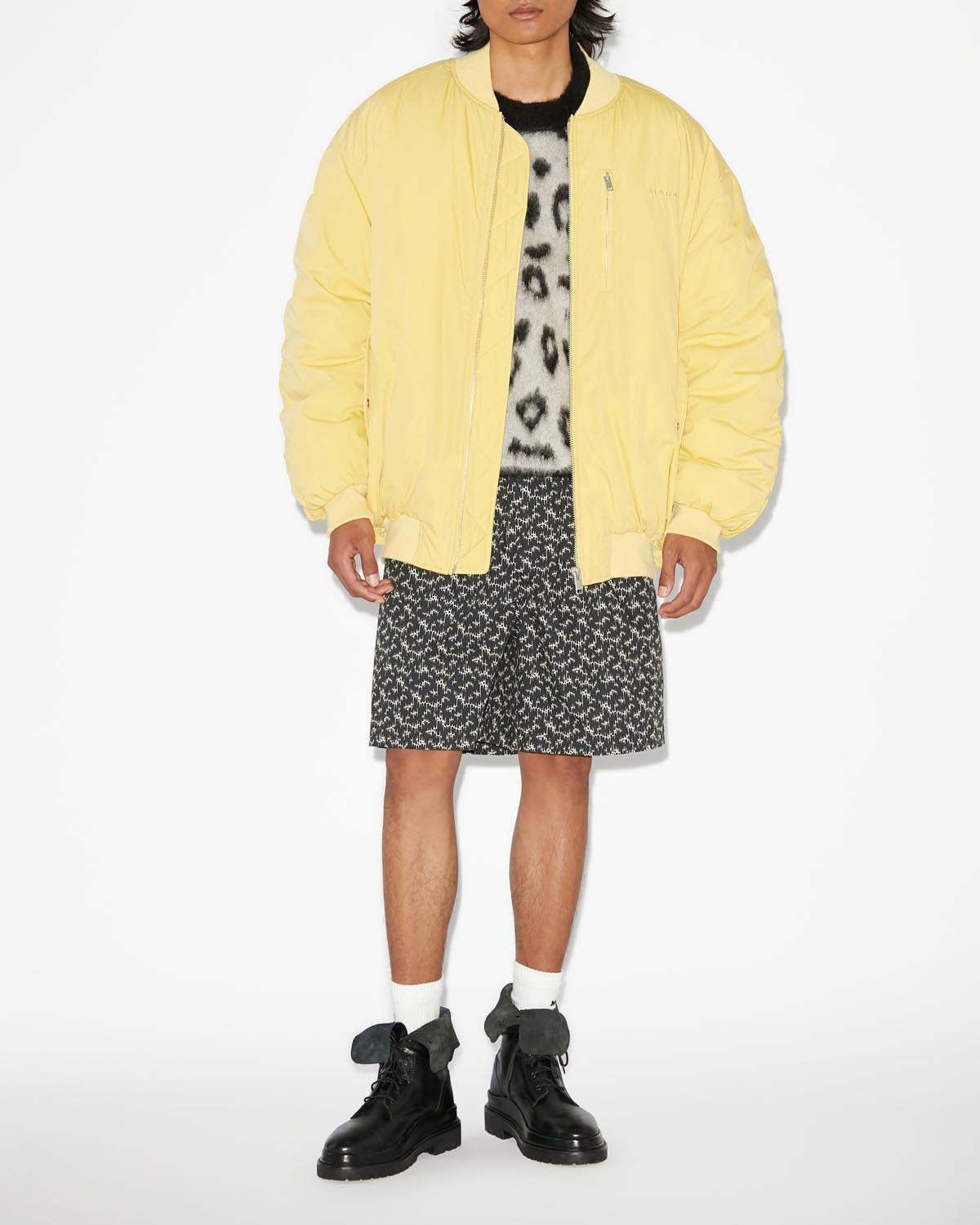 Bakya jacket - Yellow - Man - 1