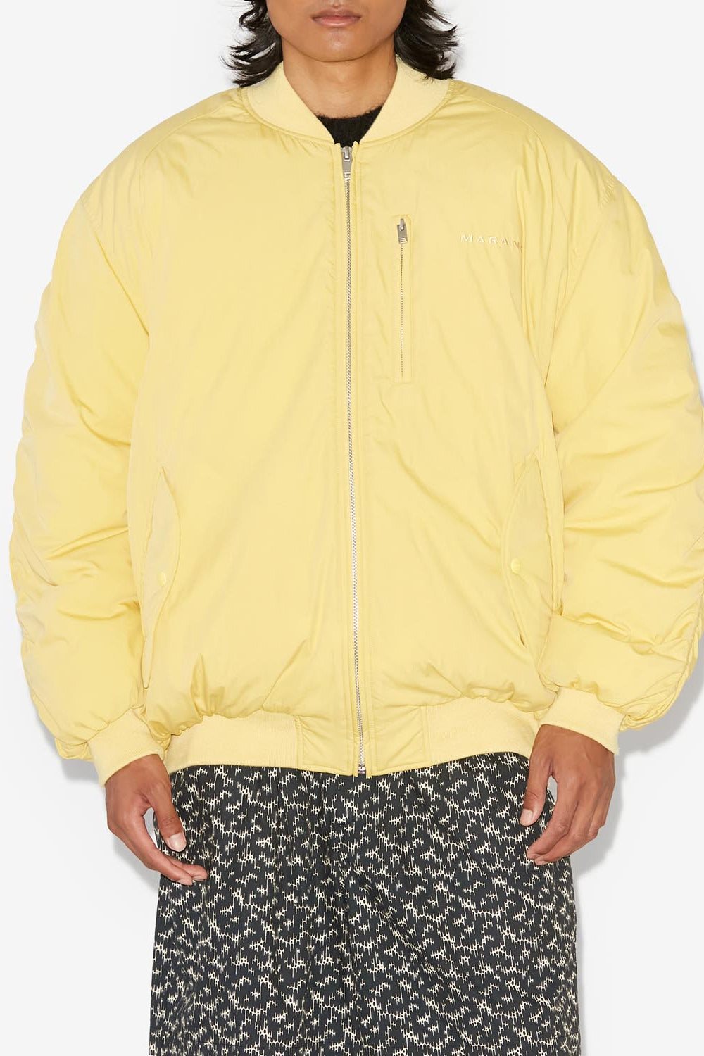 Bakya oversize bomber 재킷 - 노란색 - Man - 4