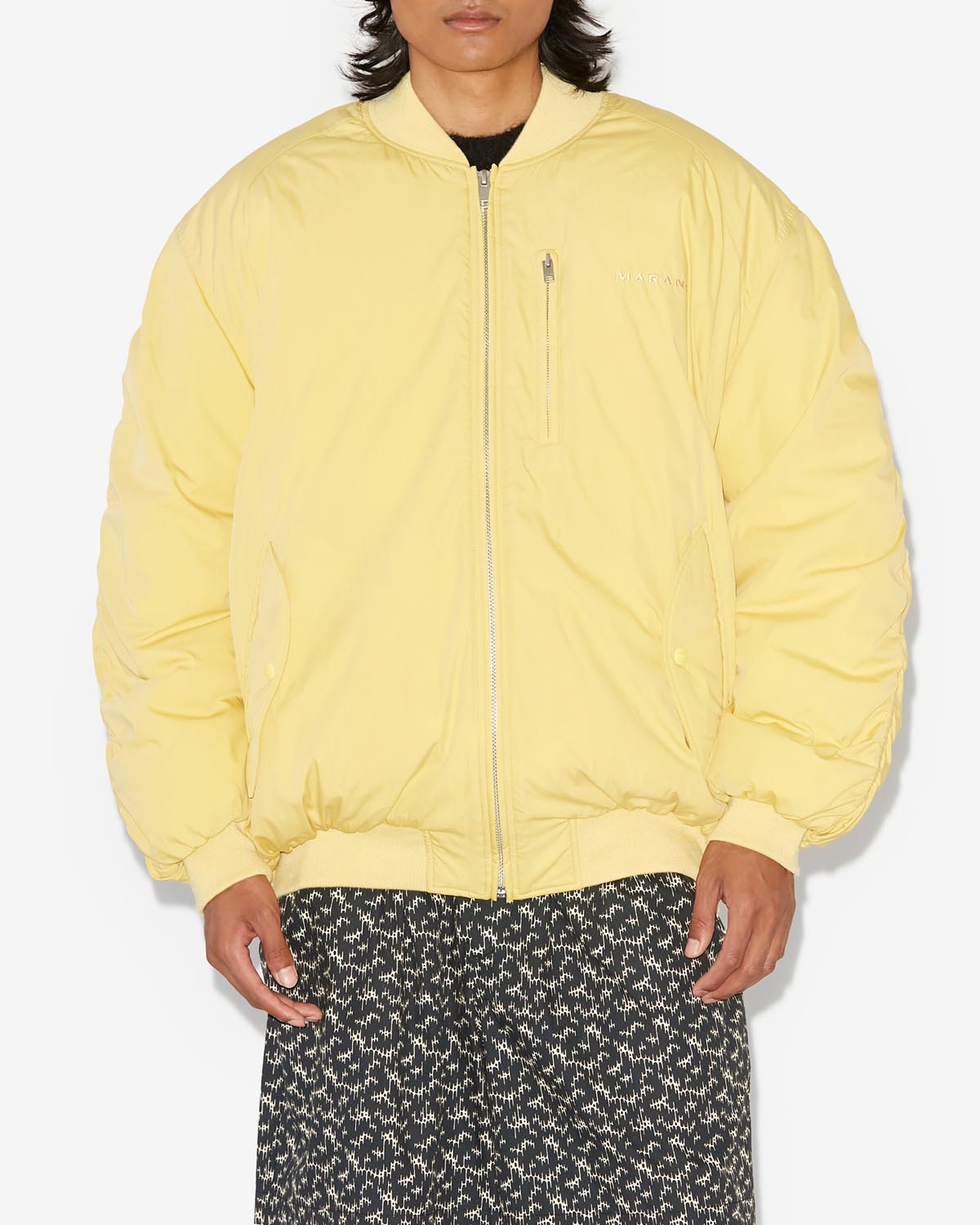 Bakya jacket - Yellow - Man - 3