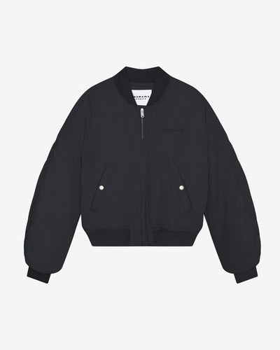 Bessime 재킷 - 검정으로 씻어낸 - Woman - 1