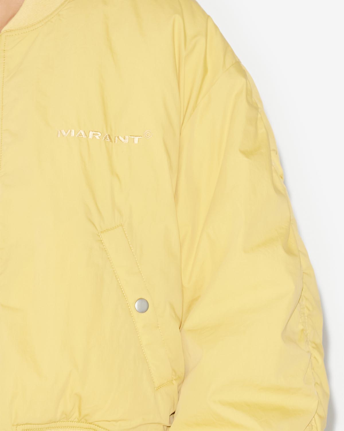 Bessime jacket - Yellow - Woman - 2