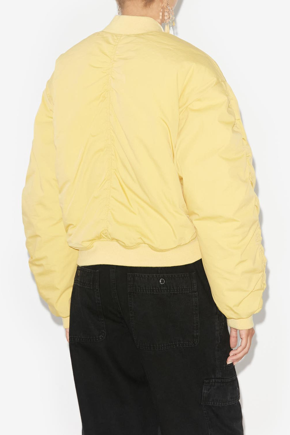 Bessime jacket - Yellow - Woman - 5