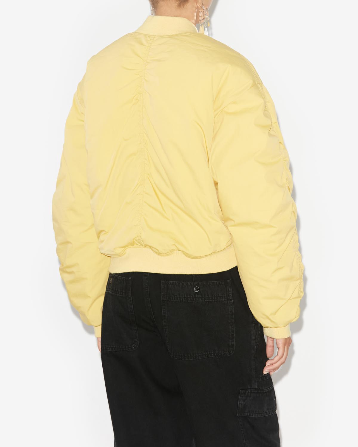 Bessime jacket - Yellow - Woman - 4