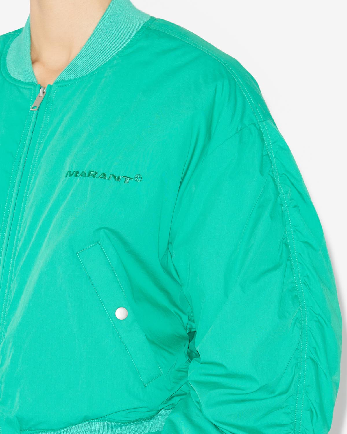 Bessime jacket - Green - Woman - 2