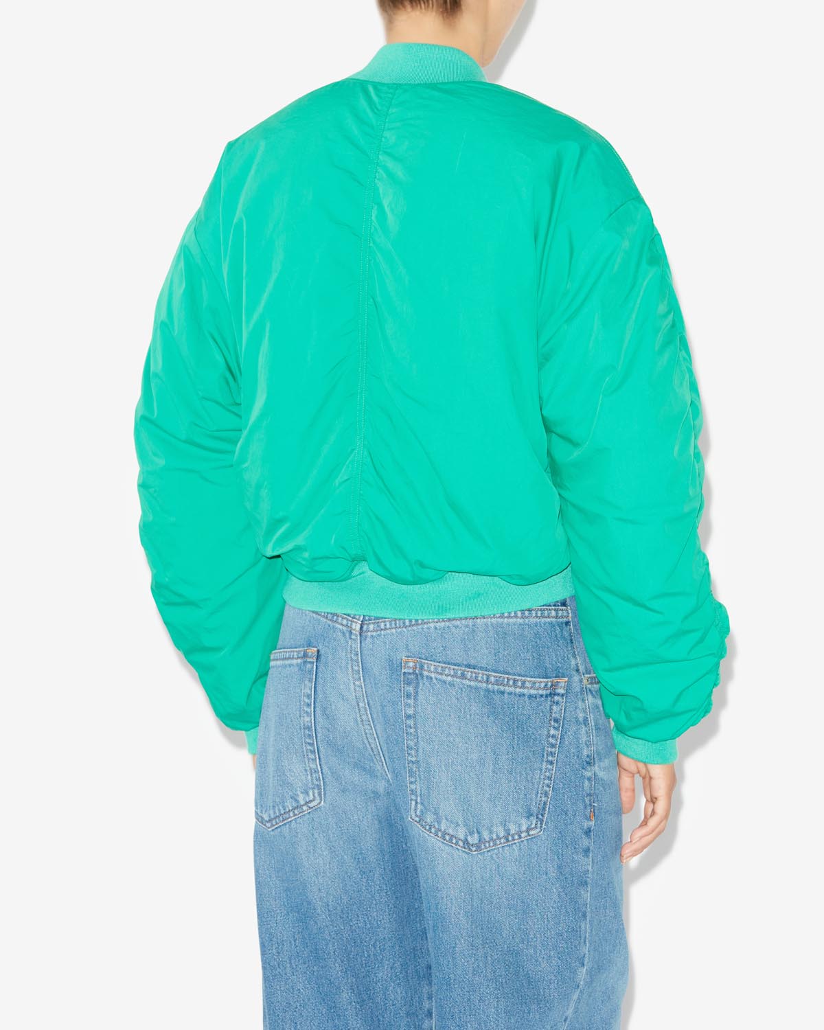 Bessime jacket - Green - Woman - 4