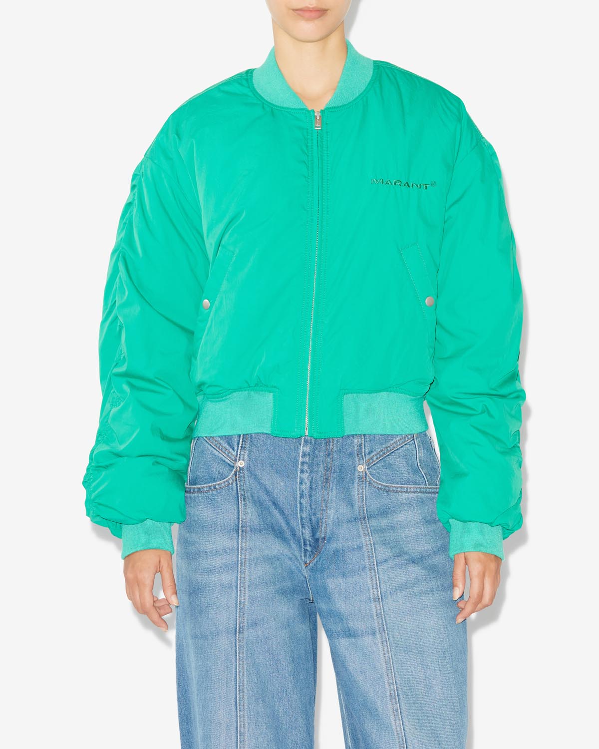 Bessime jacket - Green - Woman - 3