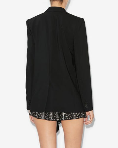 Lesandre jacket - 黒 - Woman - 4