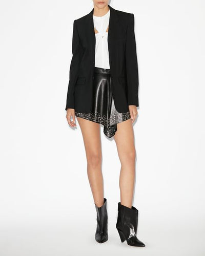 Lesandre jacket - 黒 - Woman - 1