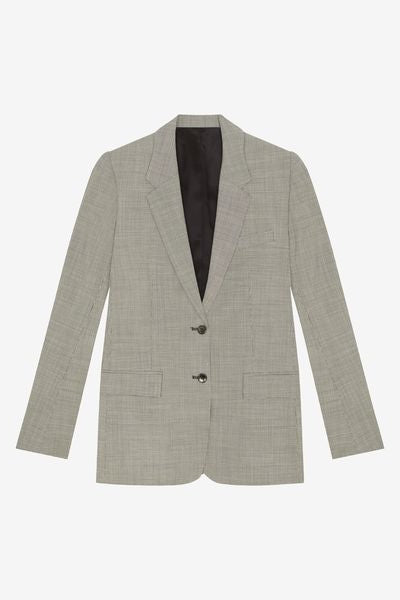 Lesandre jacket - Ecru and black - Woman - 1