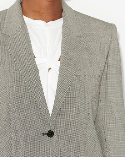 Lesandre jacket - Ecru and black - Woman - 2