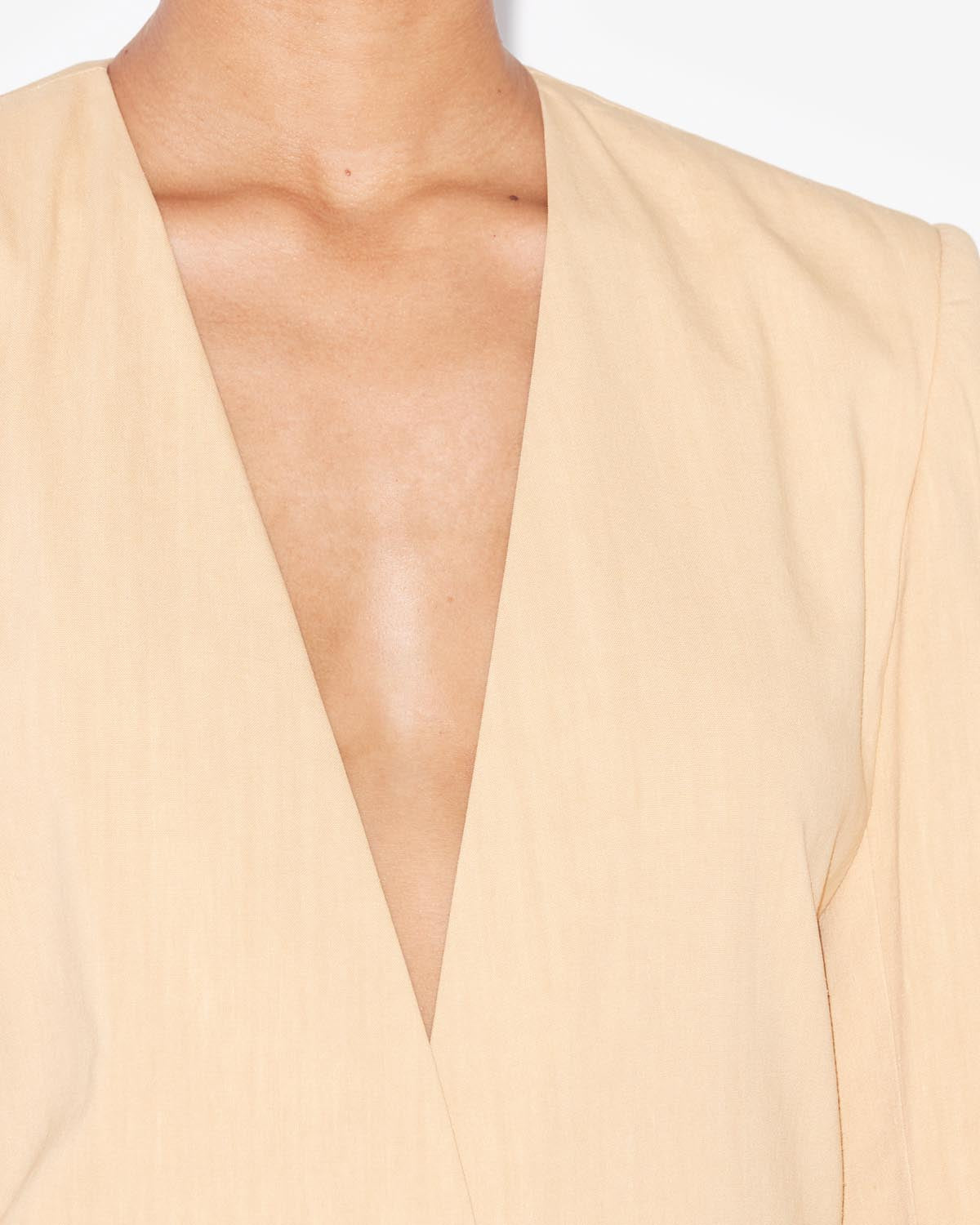 Manzil jacket - Straw - Woman - 2