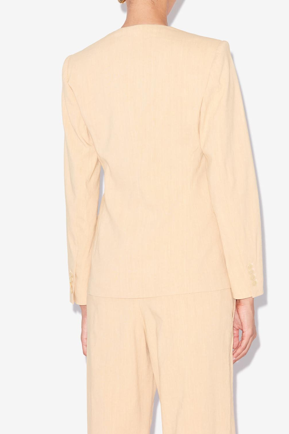 Manzil jacket - Straw - Woman - 5