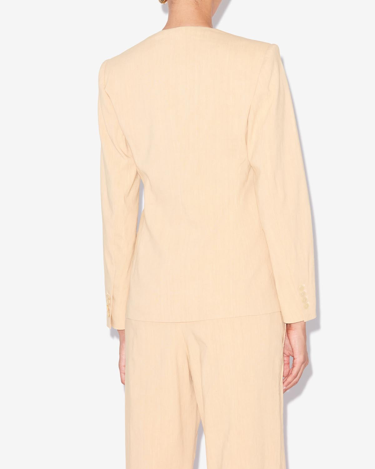 Manzil jacket - Straw - Woman - 4