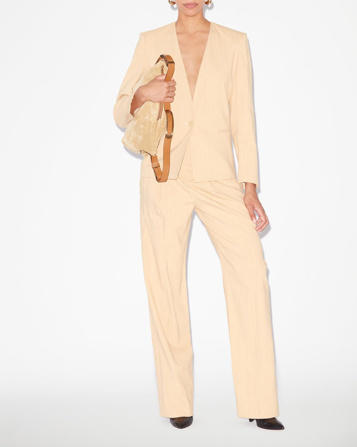 Manzil jacket - Straw - Woman - 1