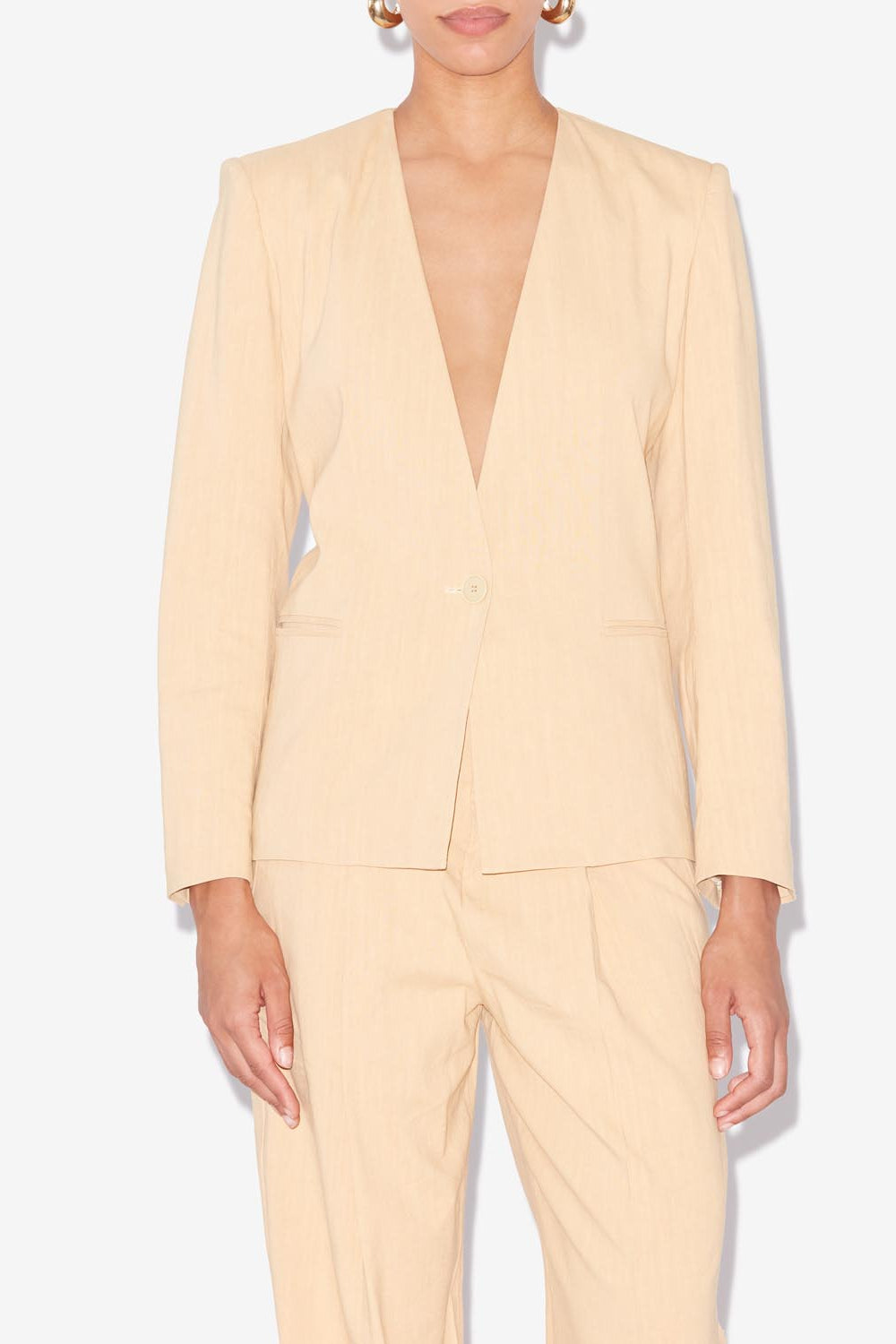 Manzil jacket - Straw - Woman - 4