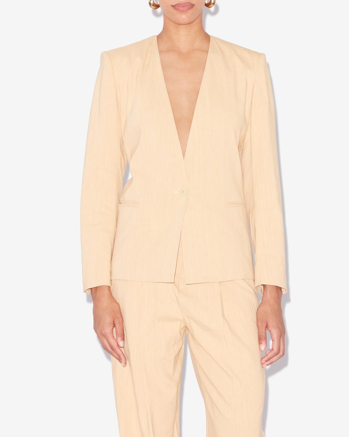 Manzil jacket - Straw - Woman - 3