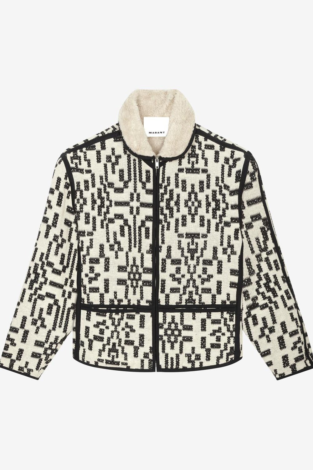 Nelkis 재킷 - 검은색 - Man - 1