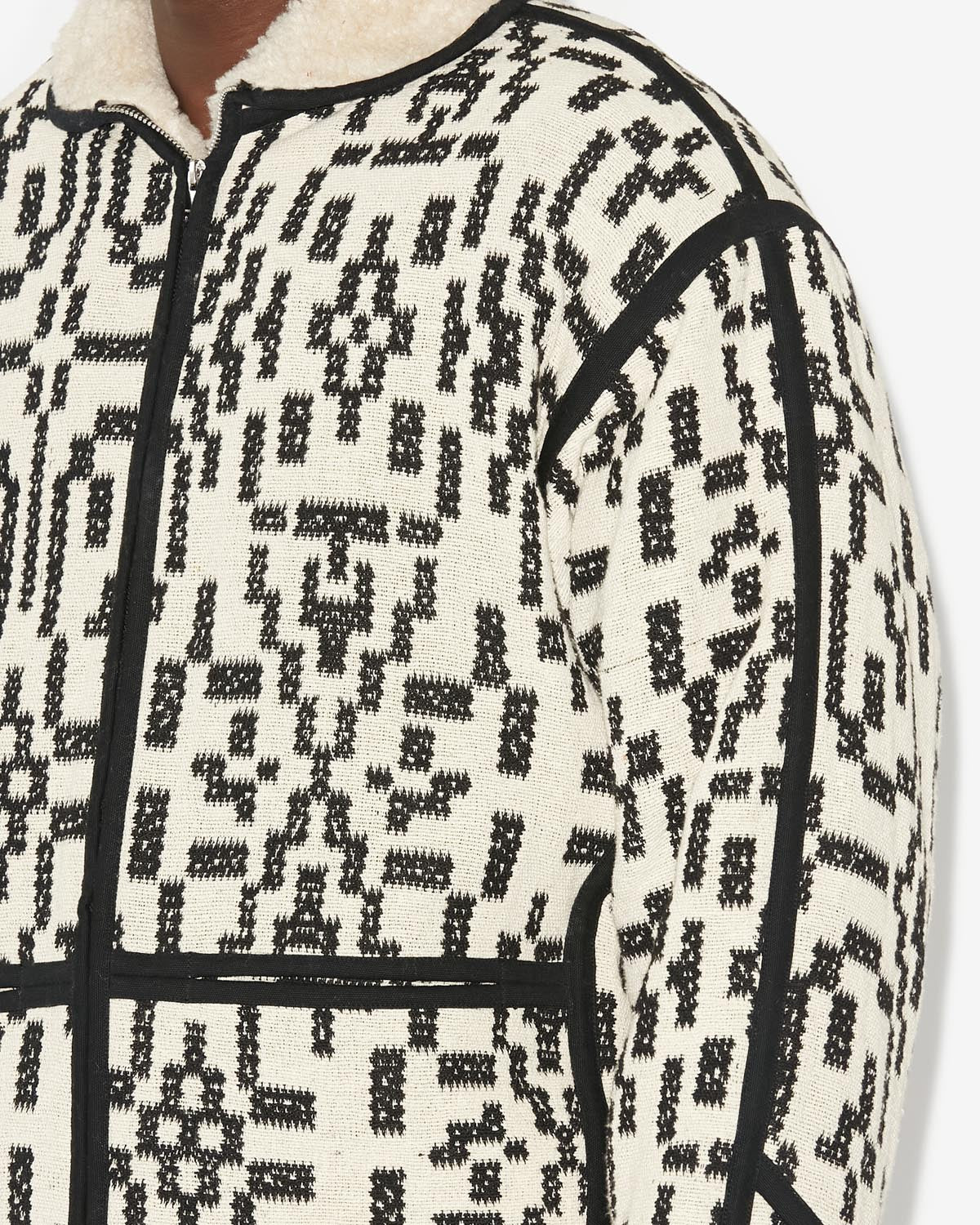 Nelkis giacca - Nero - Man - 2