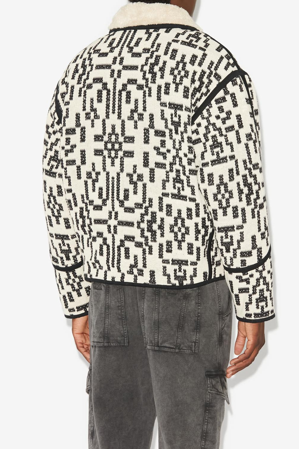 Nelkis 재킷 - 검은색 - Man - 5