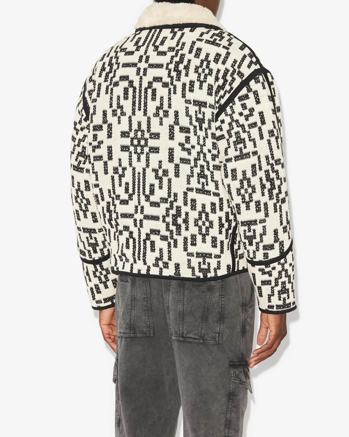 Nelkis giacca - Nero - Man - 4