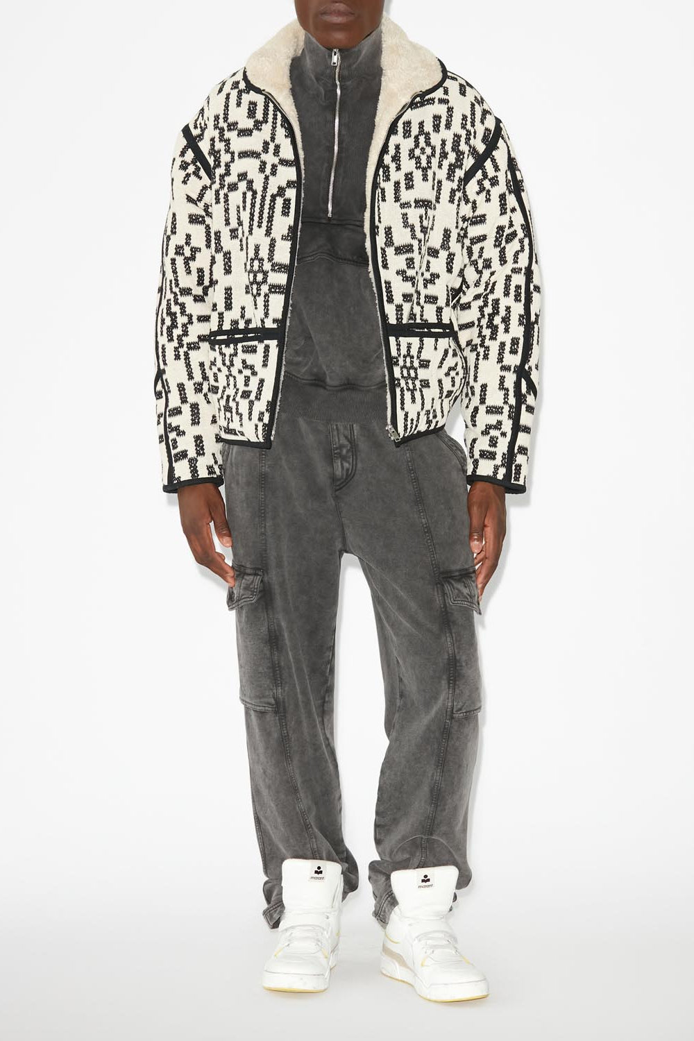 Nelkis 재킷 - 검은색 - Man - 2