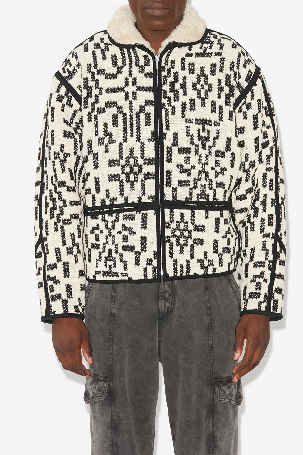 Nelkis 재킷 - 검은색 - Man - 4