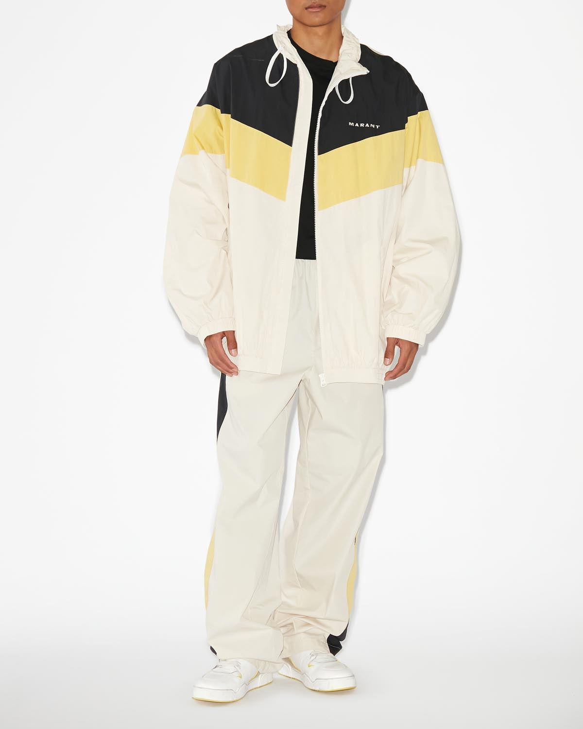 Brad jacket - Yellow - Man - 1