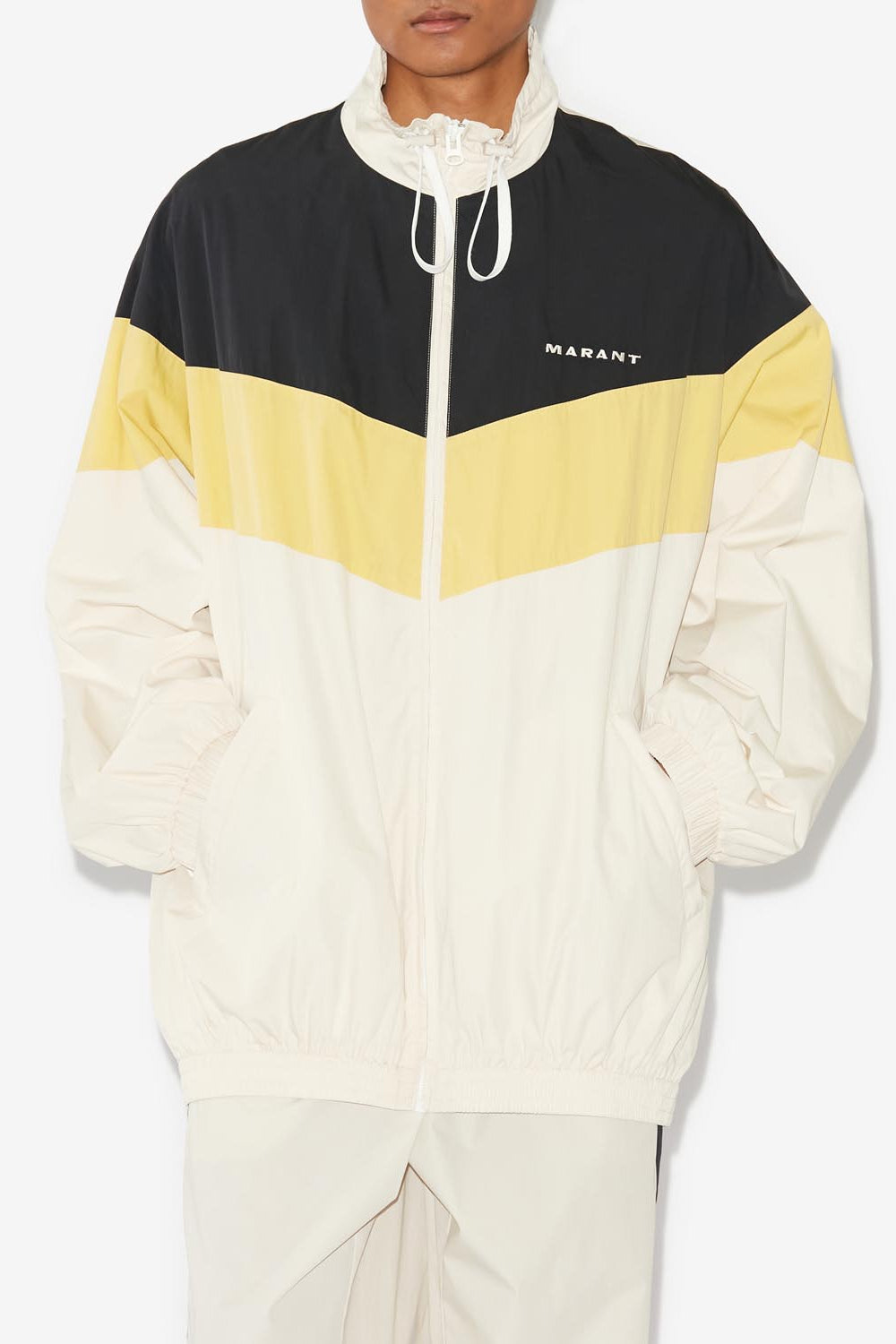 Veste brad - Jaune - Man - 4