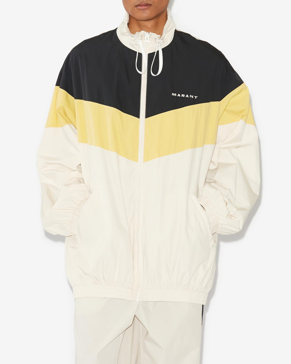 Brad bomber jacket Man Giallo 3