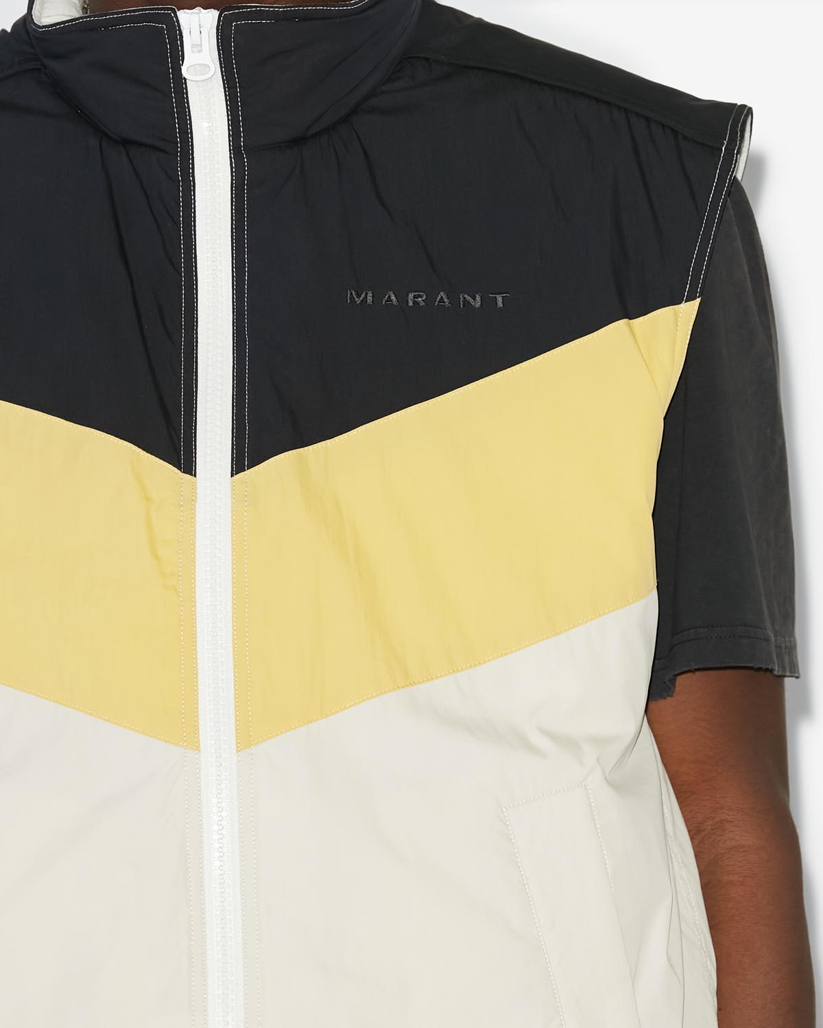 Bruce 재킷 - 노란색 - Man - 2